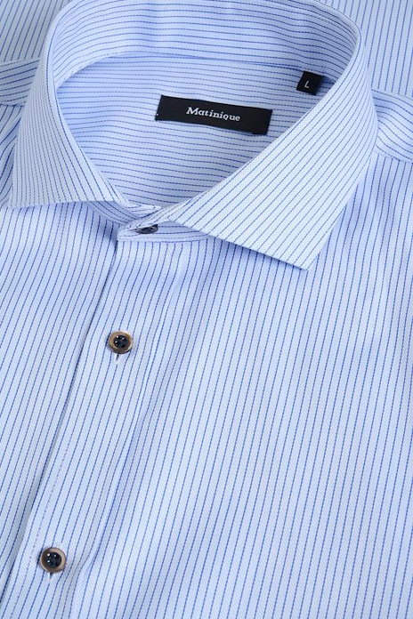 Hemd Matinique - Chambray Blue
