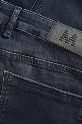 Jeans Matinique Pete denim - Dark denim