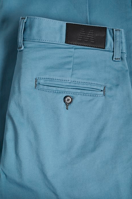 Broek Matinique parker - Captain's blue