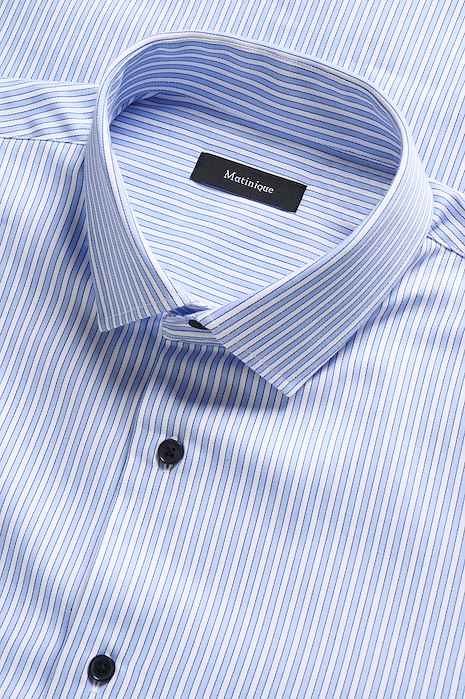 Hemd LM Matinique chambray blue