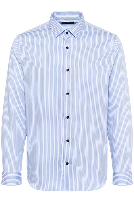 Hemd LM Matinique chambray blue