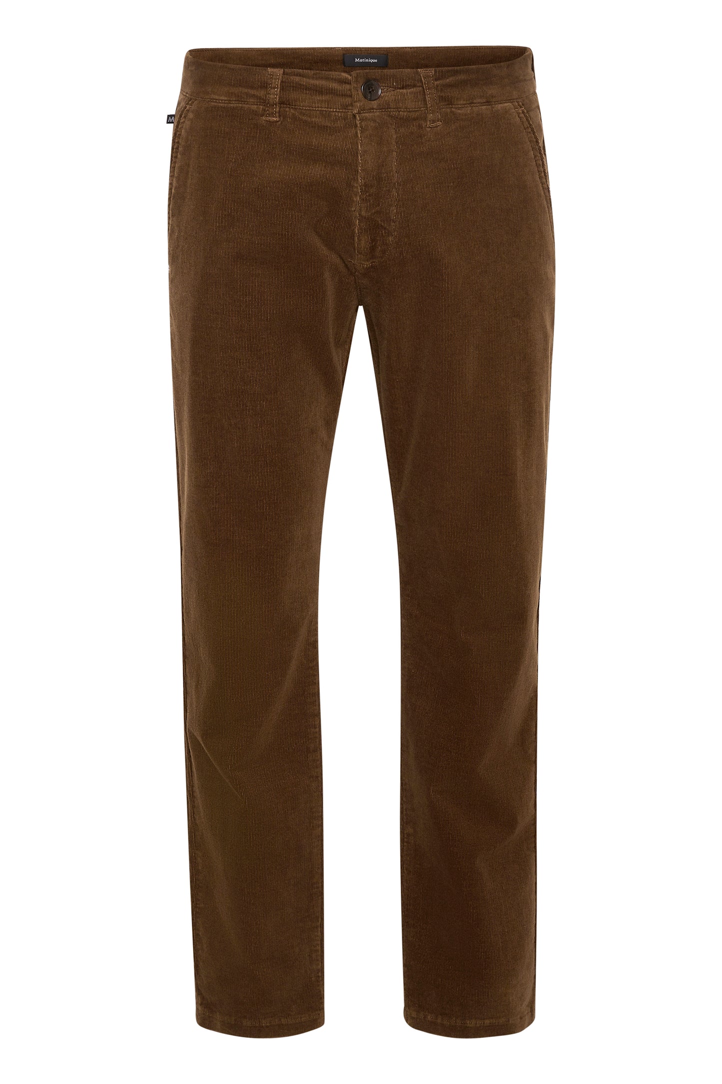 Broek Matinique MAparker pant corduroy - Nutmeg