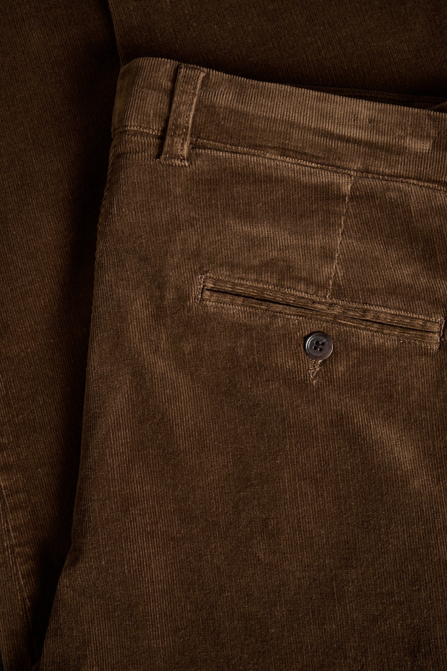 Broek Matinique MAparker pant corduroy - Nutmeg