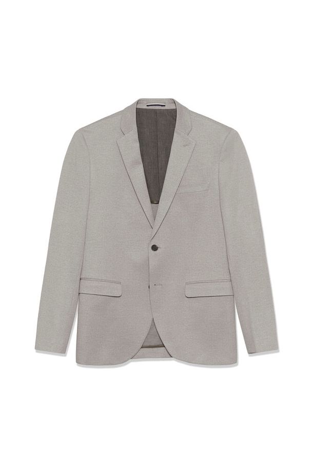 Blazer Matinique George jersey - Light grey melange