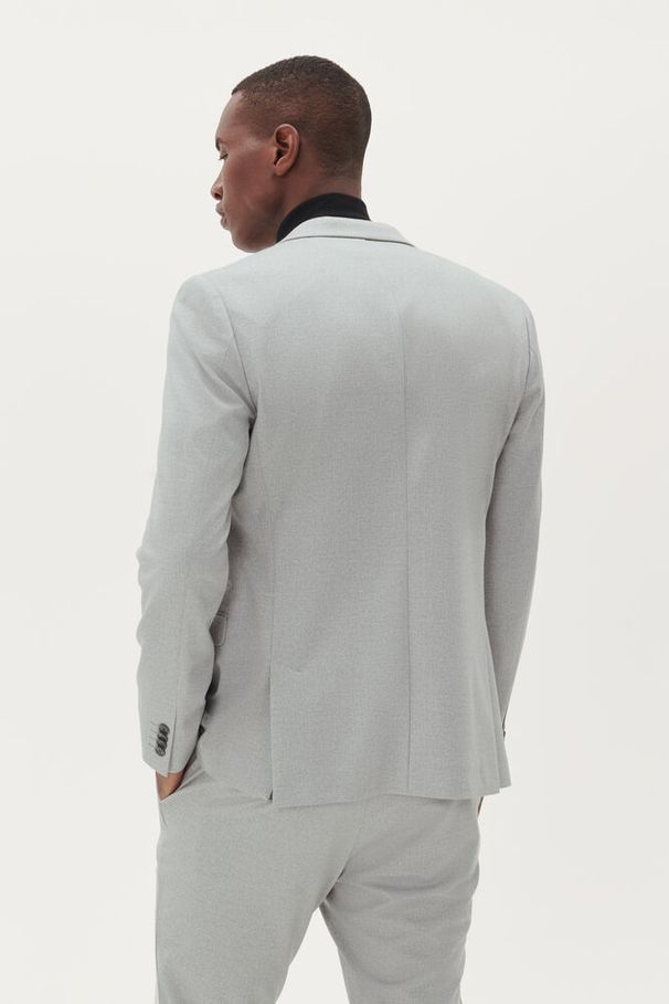 Blazer Matinique George jersey - Light grey melange