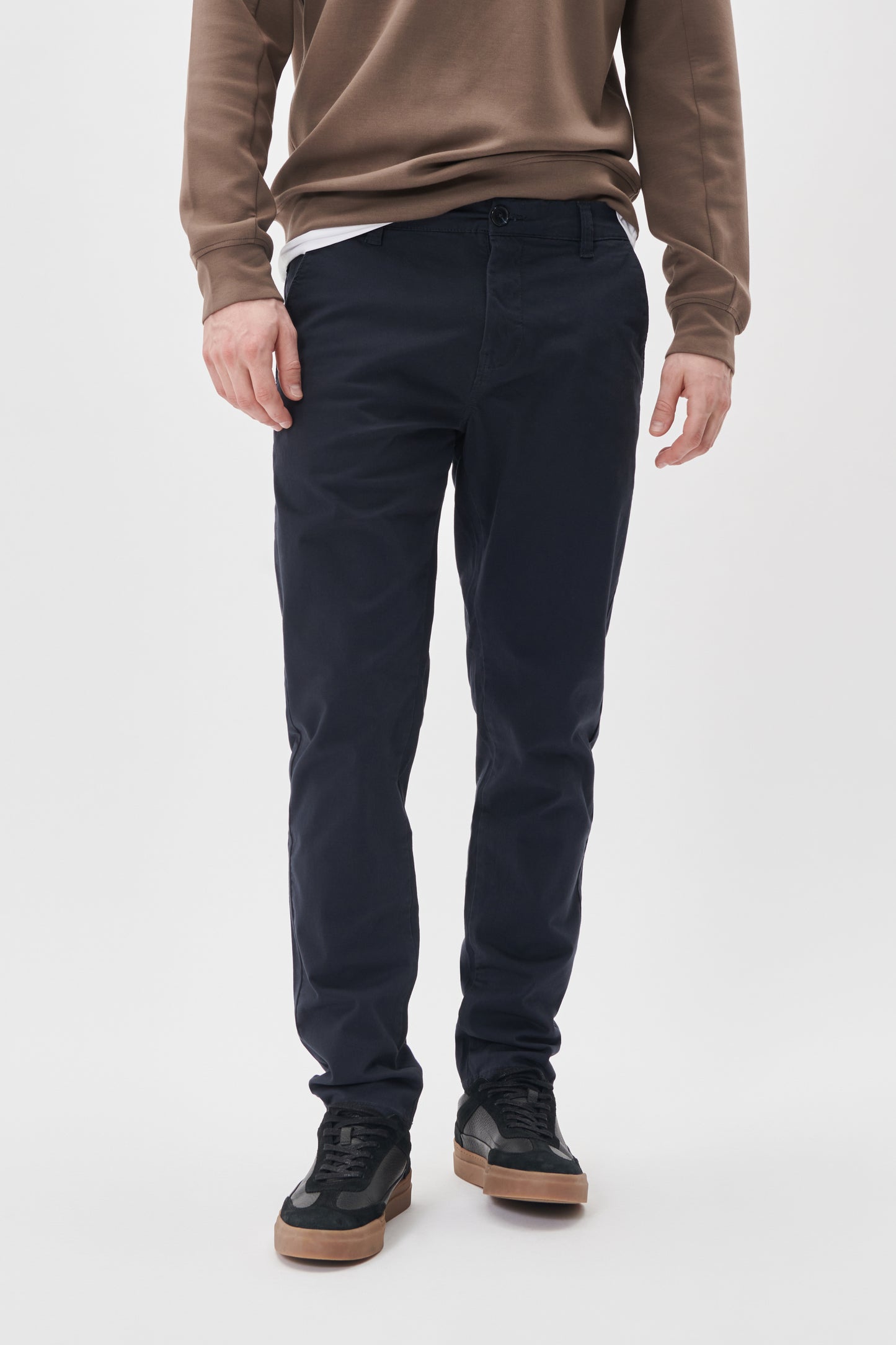 Broek Matinique Brent - Dark navy