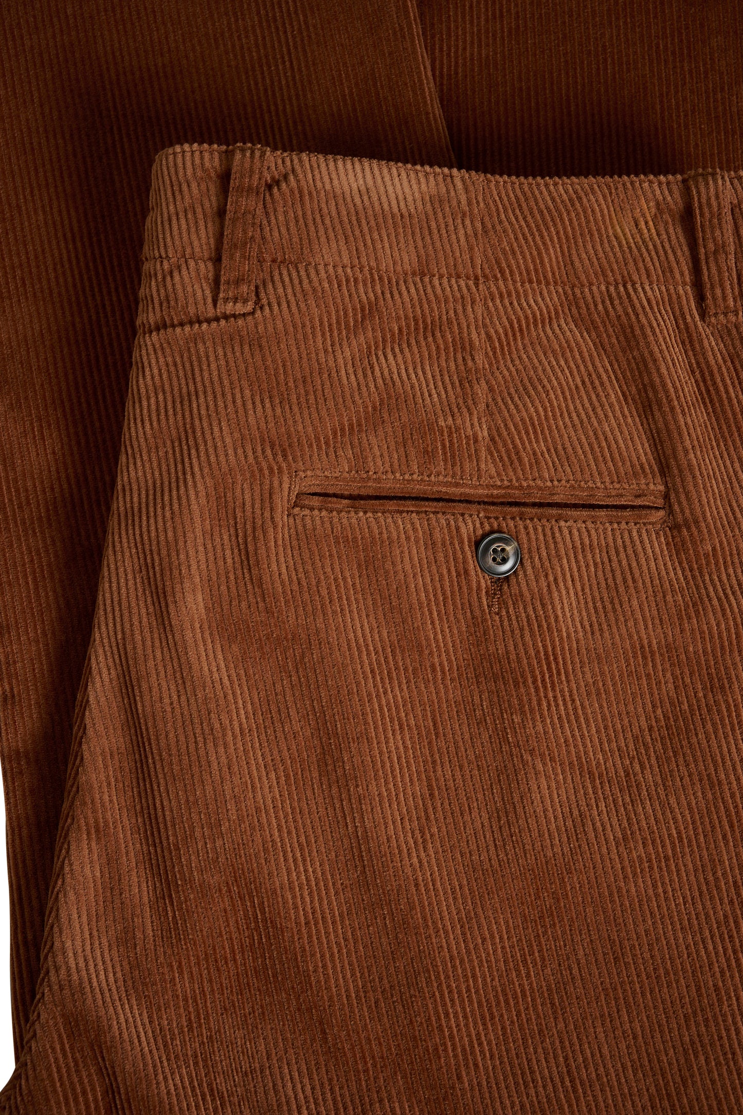 Broek Matinique park Heritage velours - Cambridge brown