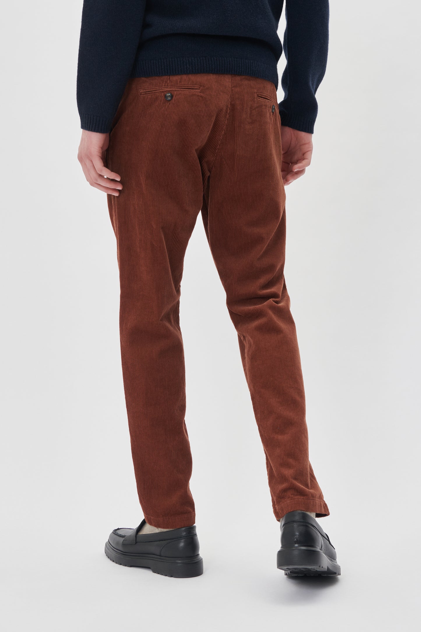 Broek Matinique park Heritage velours - Cambridge brown