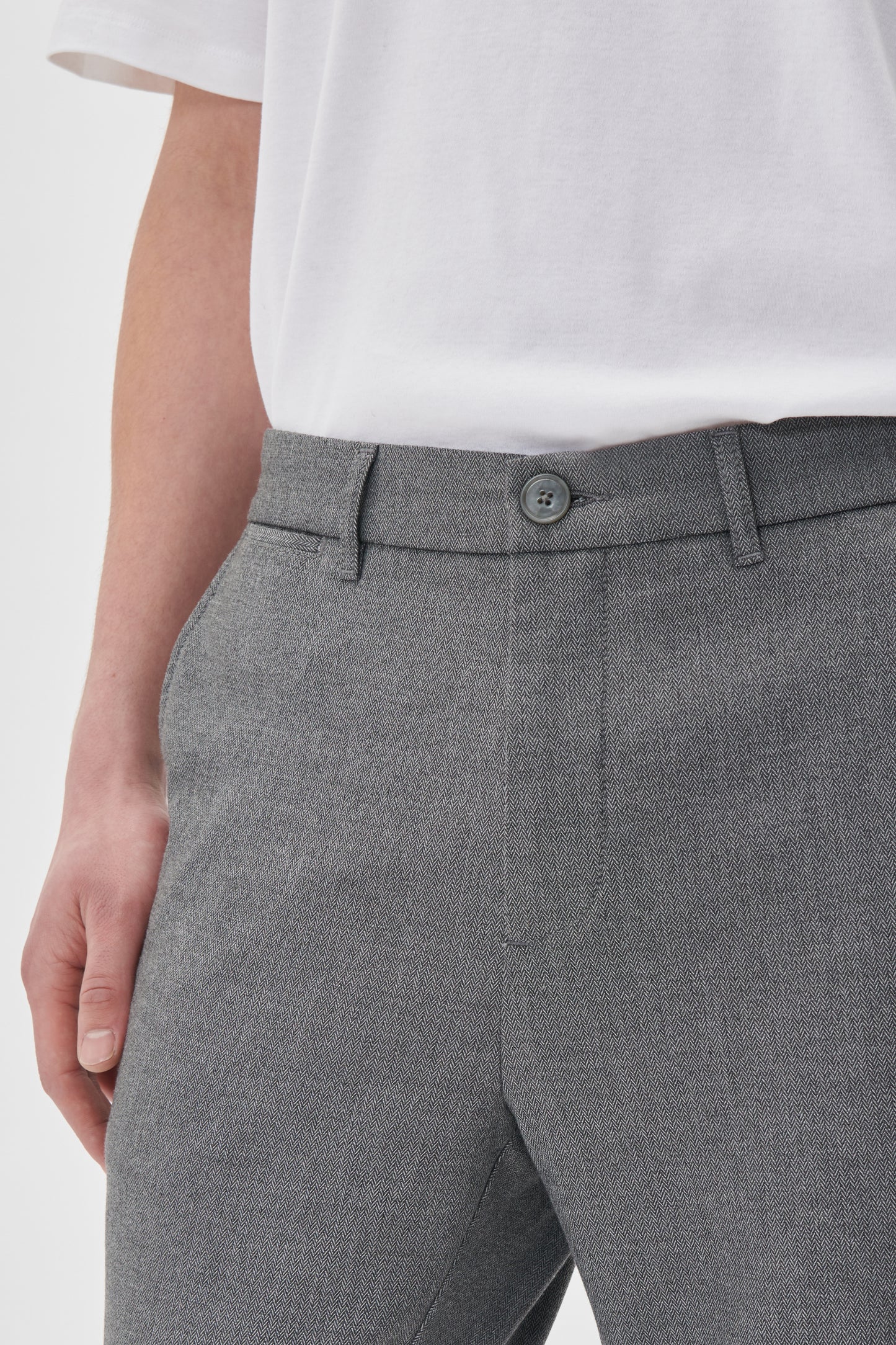 Broek Matinique liam - Medium grey