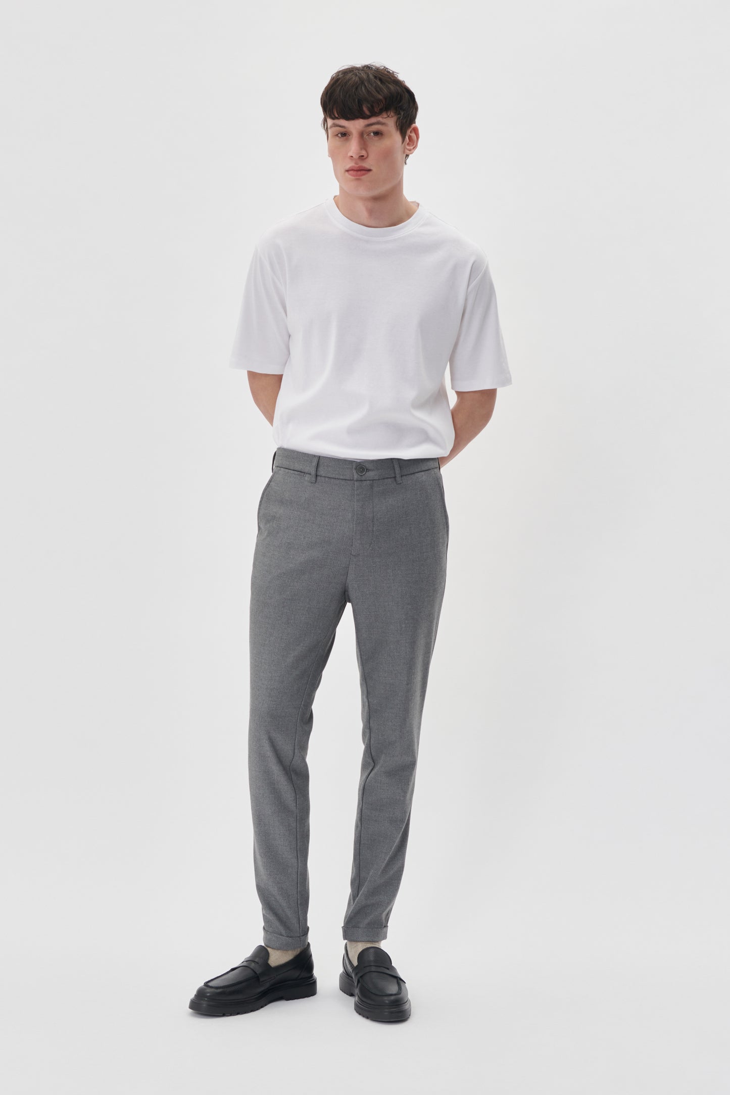 Broek Matinique liam - Medium grey