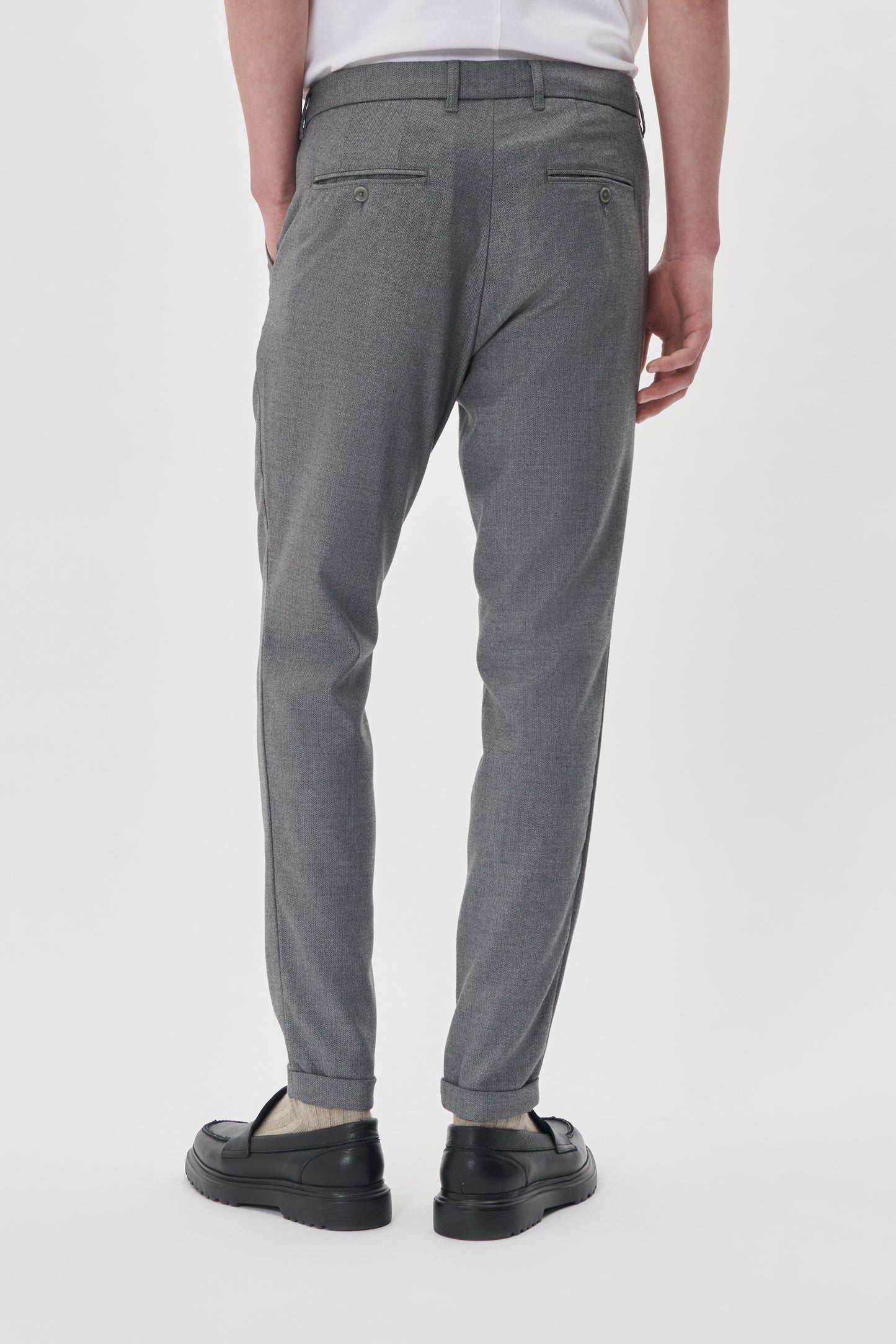 Broek Matinique liam - Medium grey