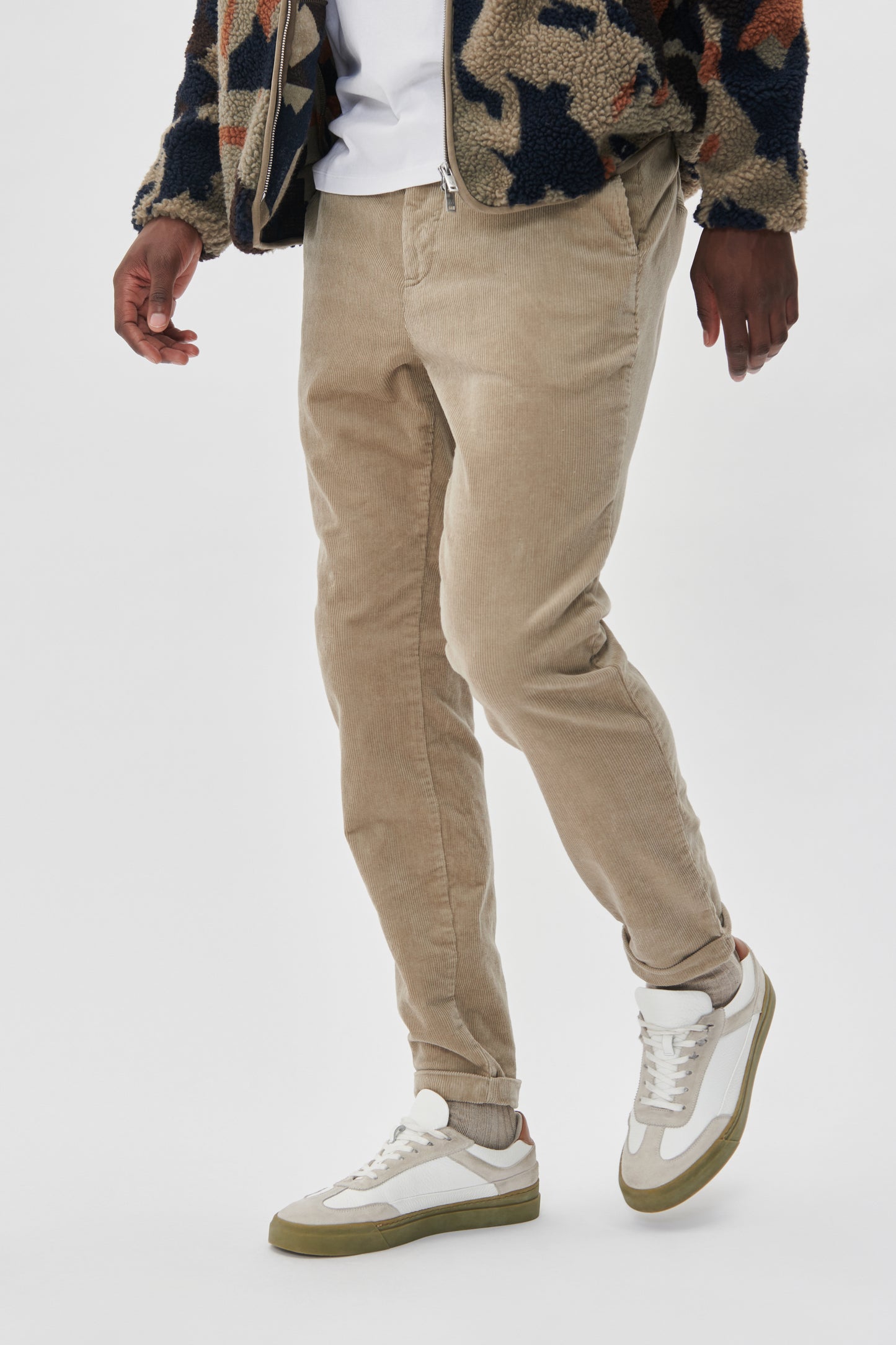 Broek Matinique liam pants - Silver sage