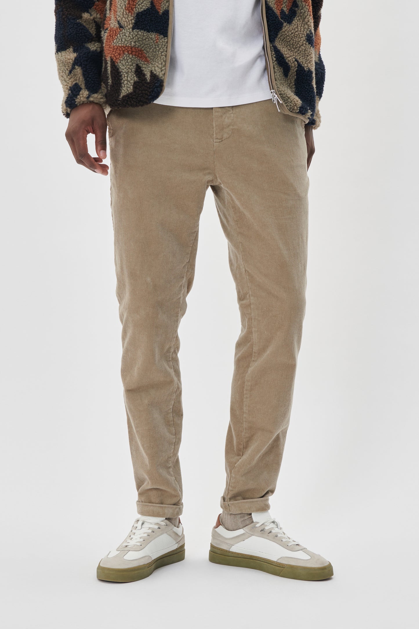 Broek Matinique liam pants - Silver sage