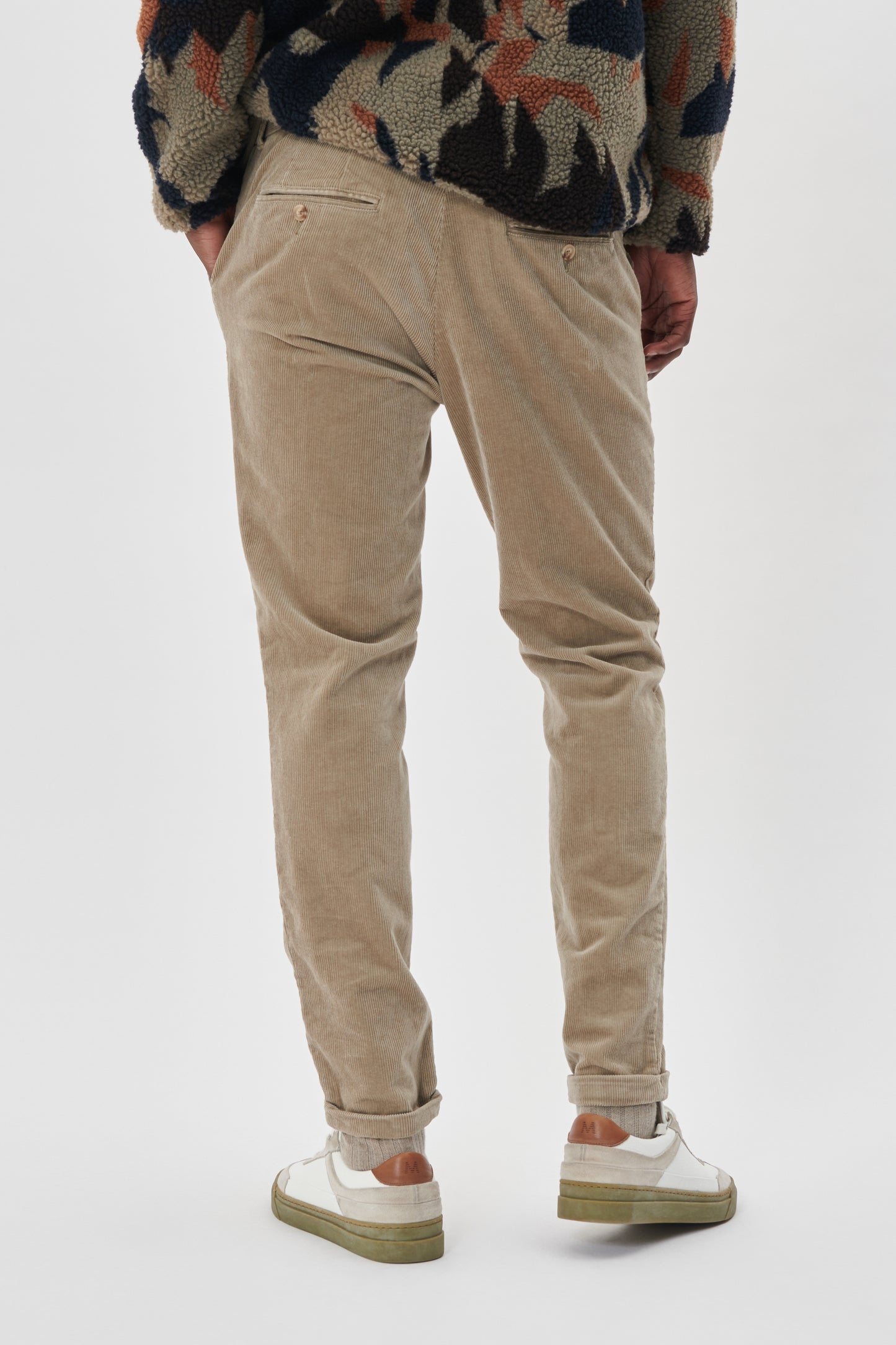 Broek Matinique liam pants - Silver sage