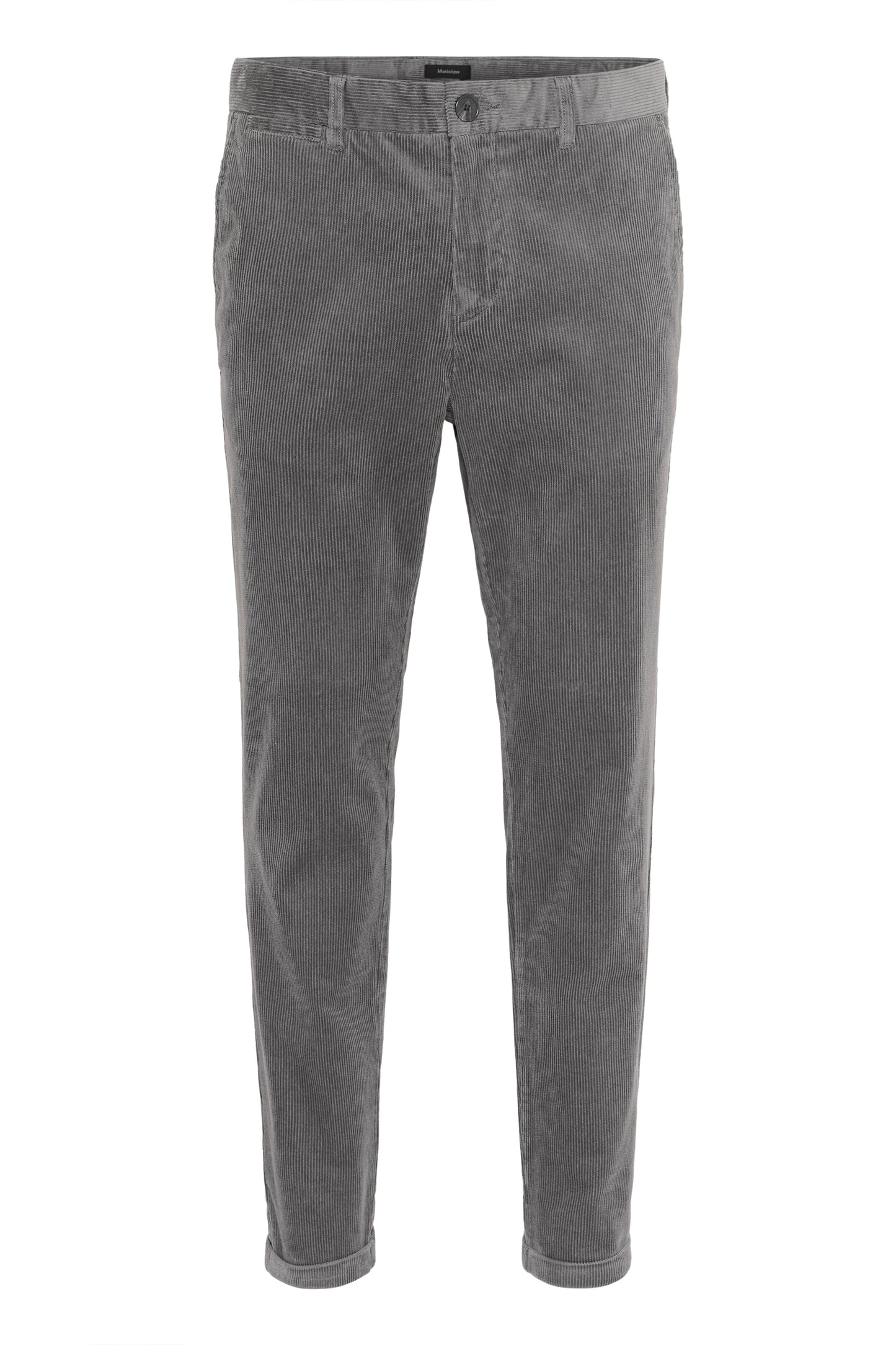 Broek Matinique liam pant kleur smoked pear grijs