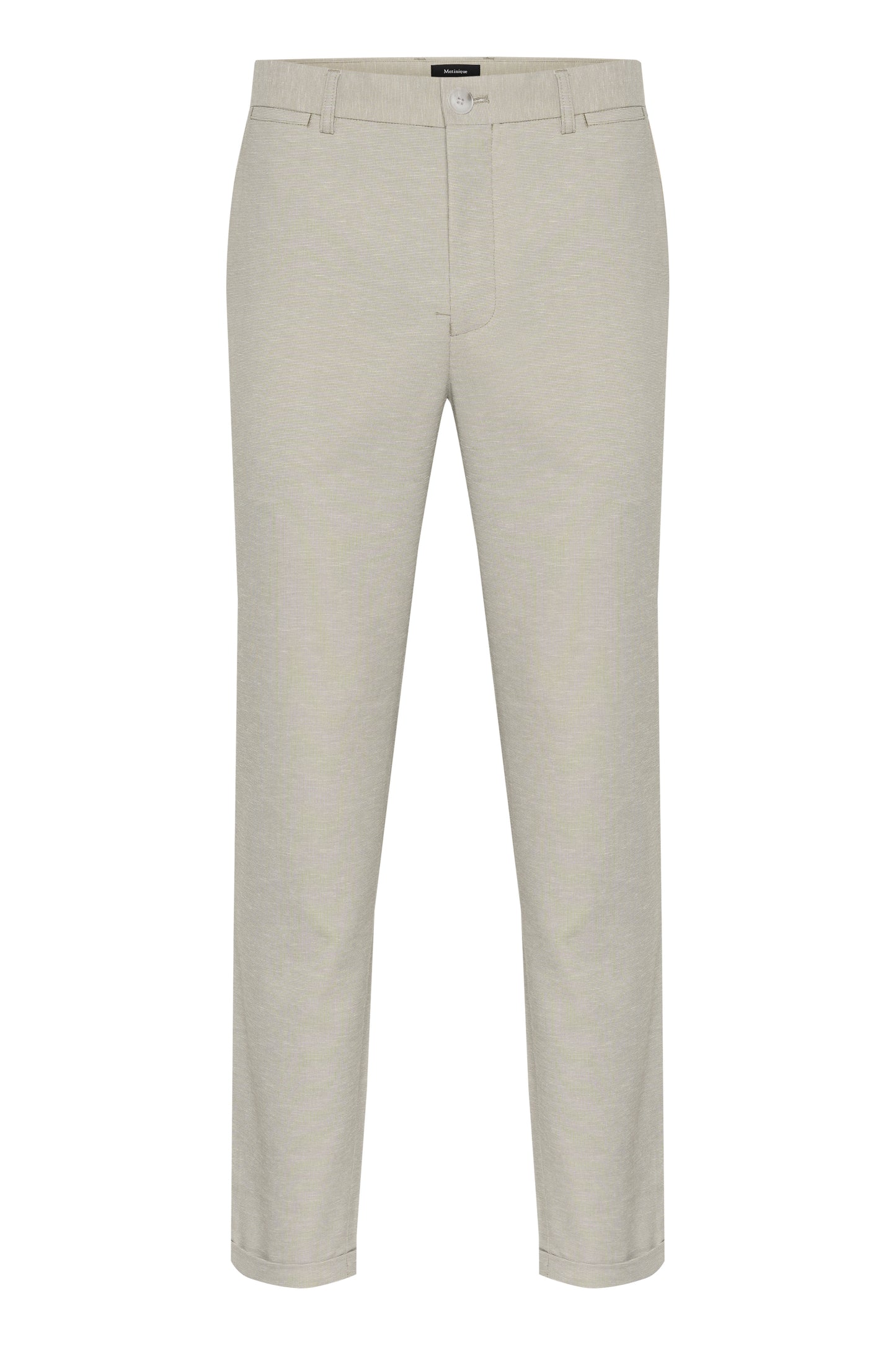 Broek Matinique liam pant alloy melange