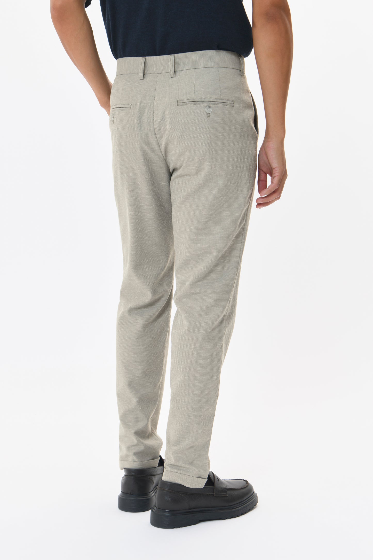 Broek Matinique liam pant alloy melange