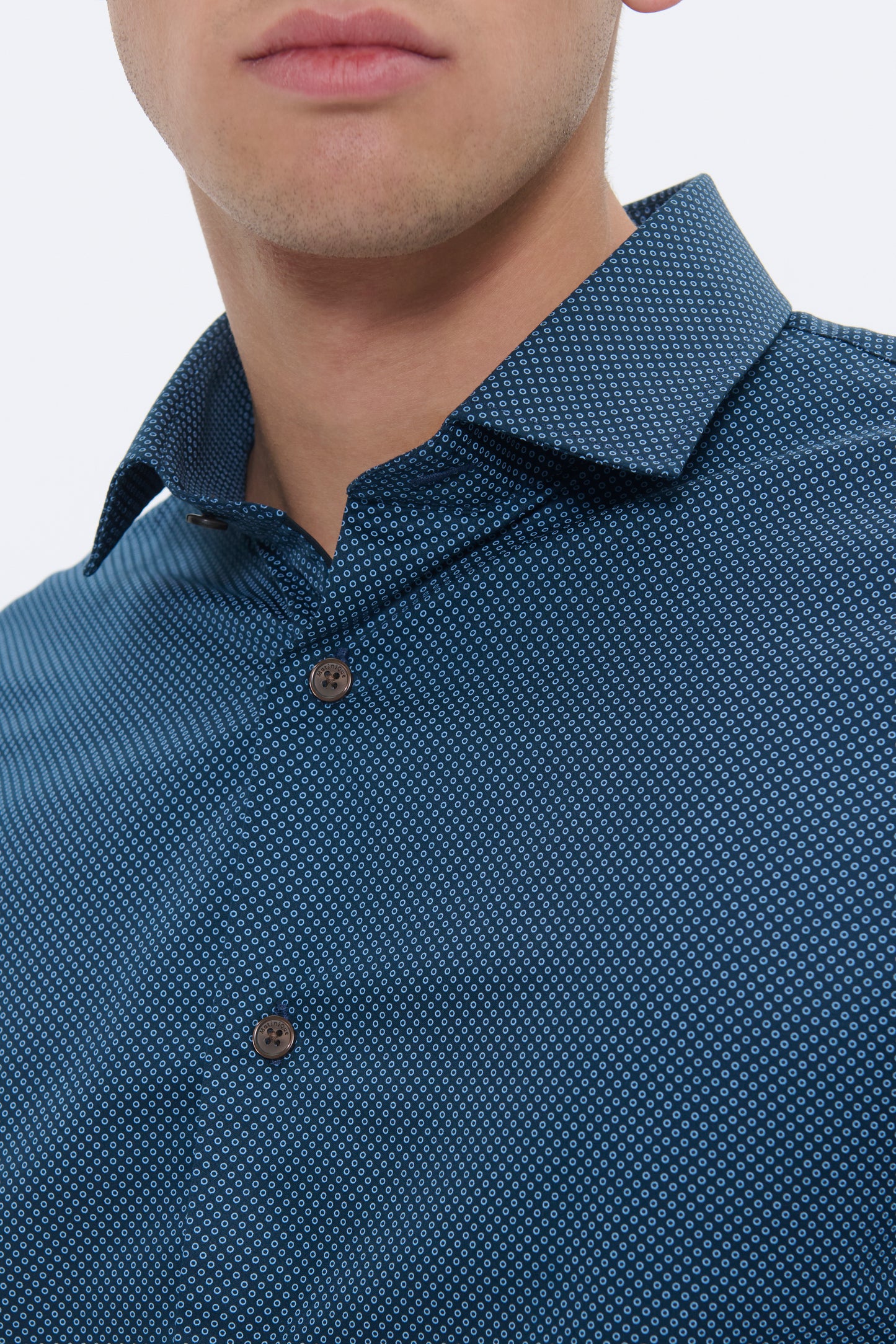 Hemd Matinique trostol dark navy