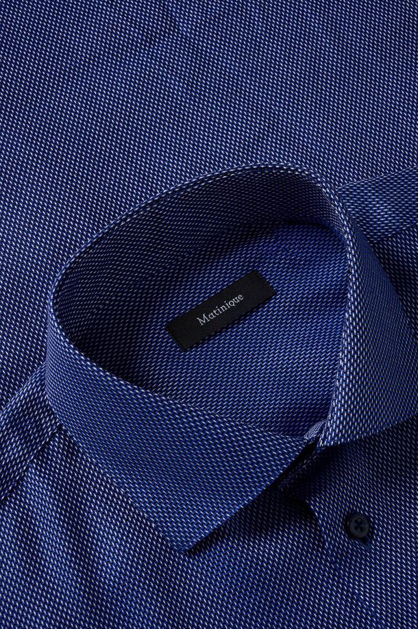 Hemd Matinique Marc N - Dark navy