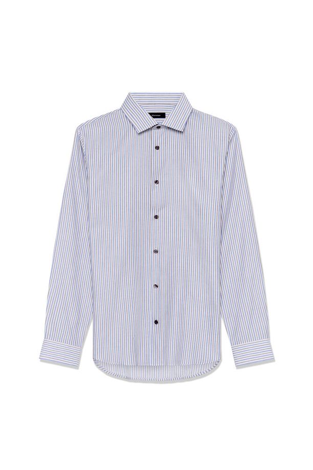 Hemd Matinique trostol - Chocolate chip stripe