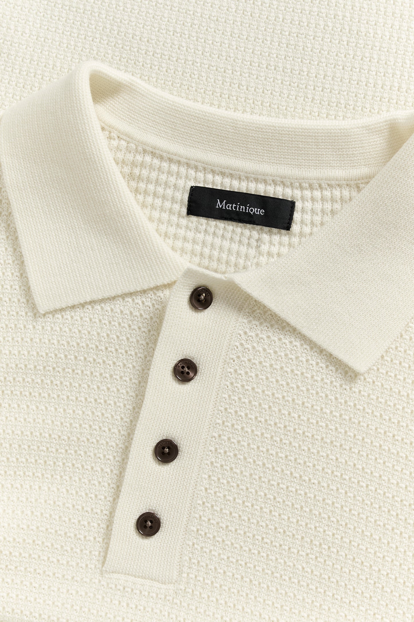 Trui Matinique MAkerone off white