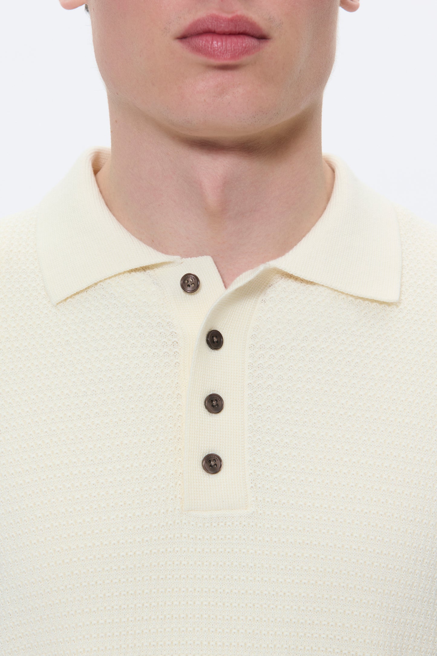 Trui Matinique MAkerone off white
