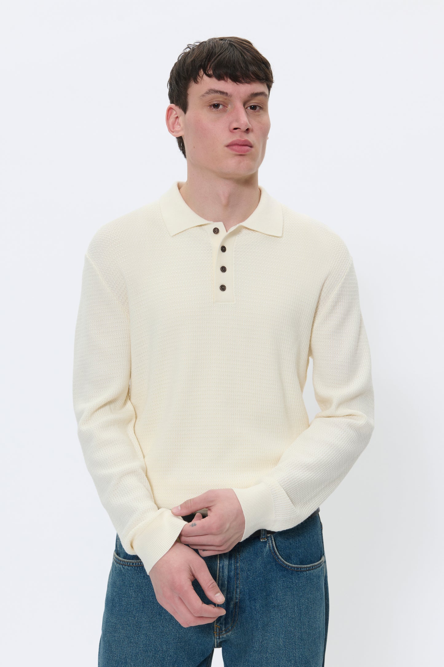 Trui Matinique MAkerone off white