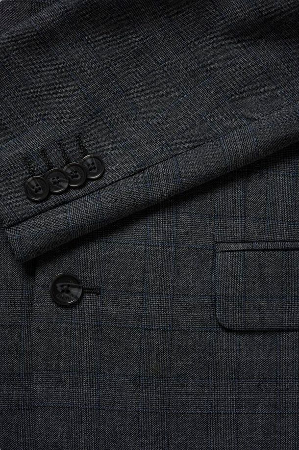 Blazer Matinique george - Dark grey melange