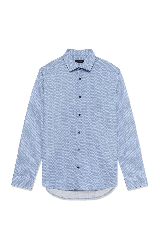 Hemd Matinique trostol BN - Chambray blue