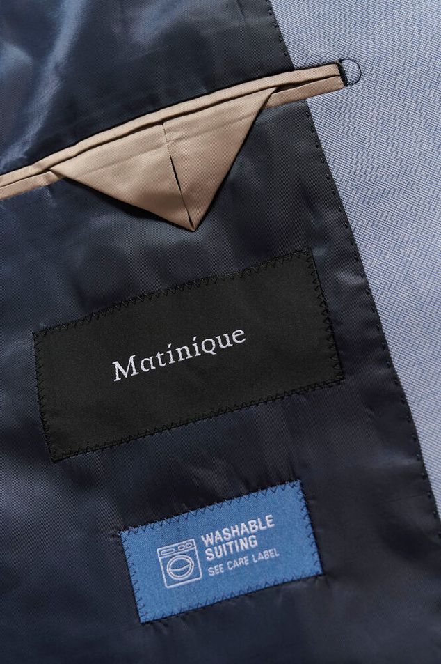 Blazer Matinique MAcharles - Blue horizon