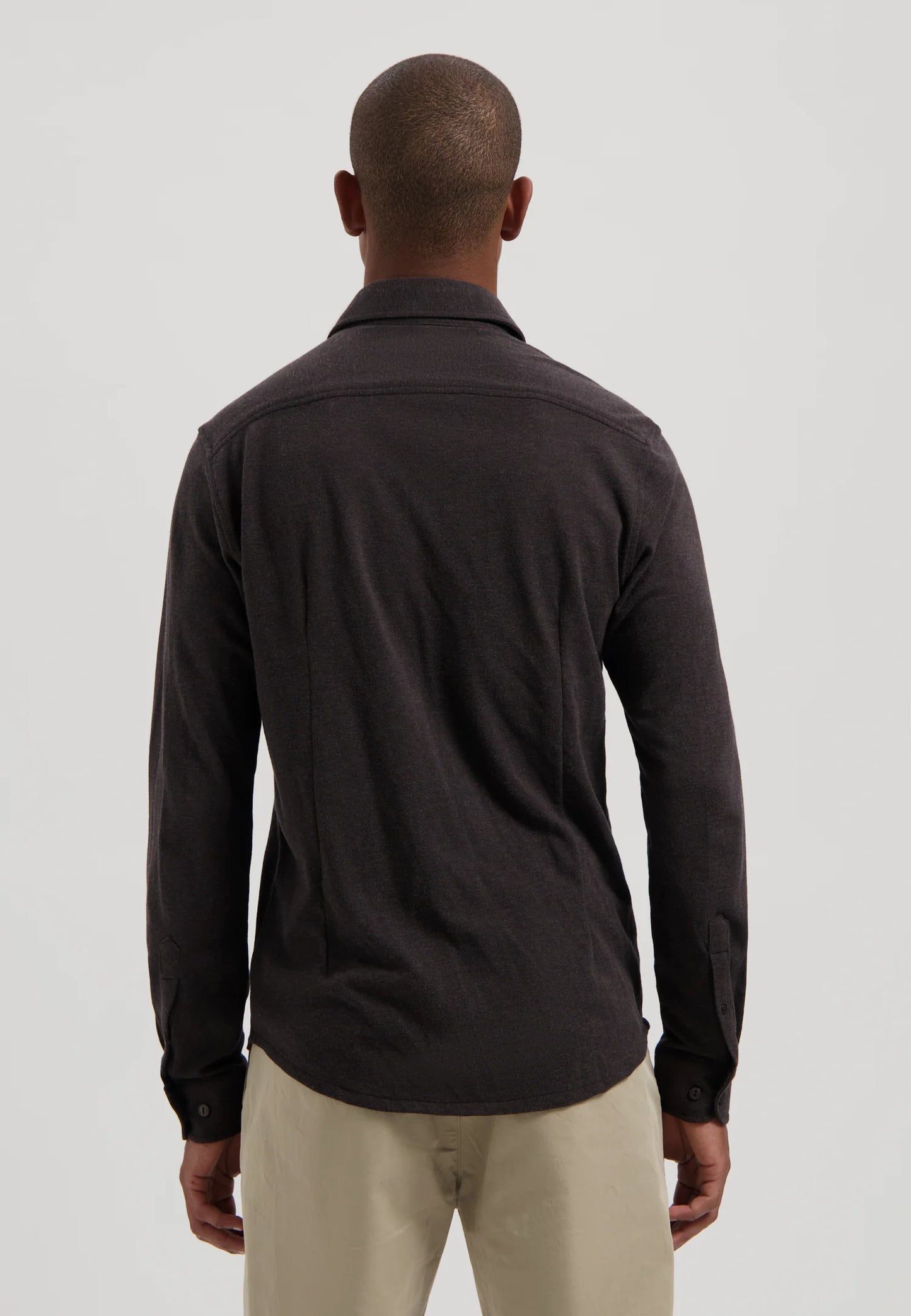 Hemd Dstrezzed dark brown
