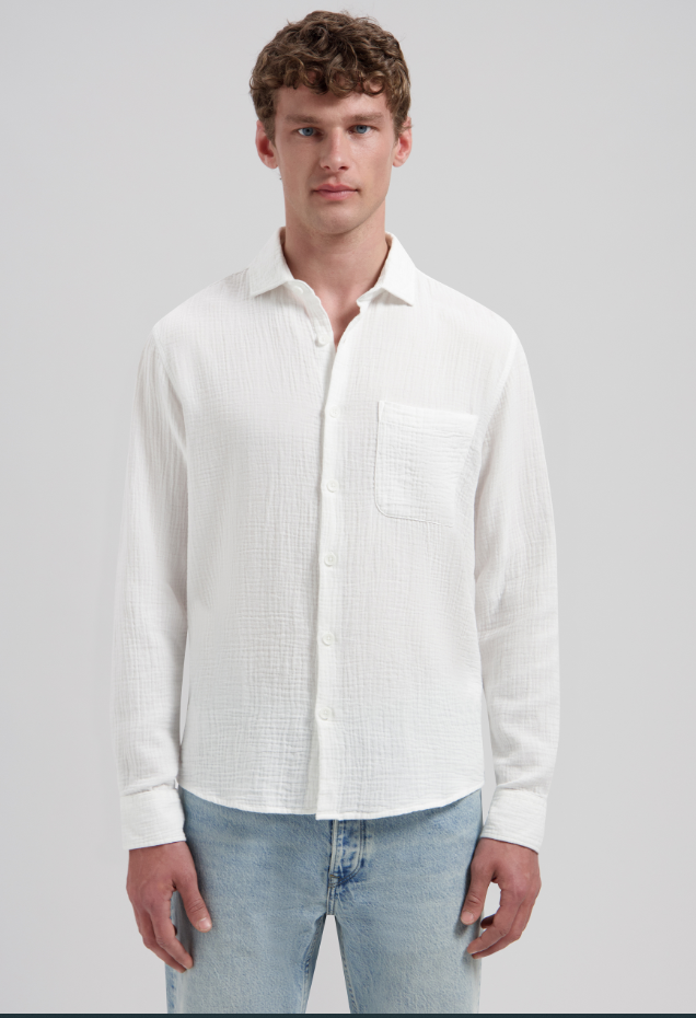 Hemd Dstrezzed Axton shirt white