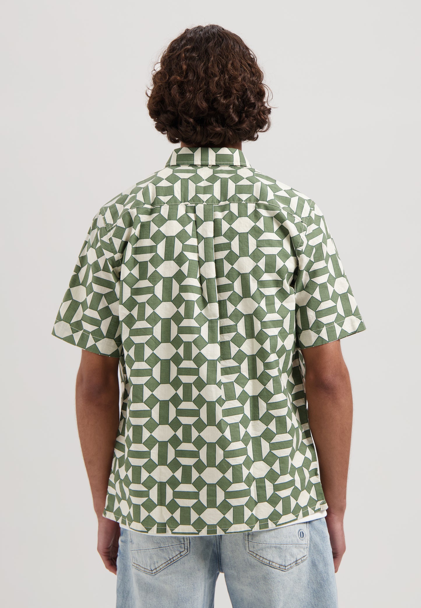 Hemd korte mouw Dstrezzed Aly shortsleeve shirt light army