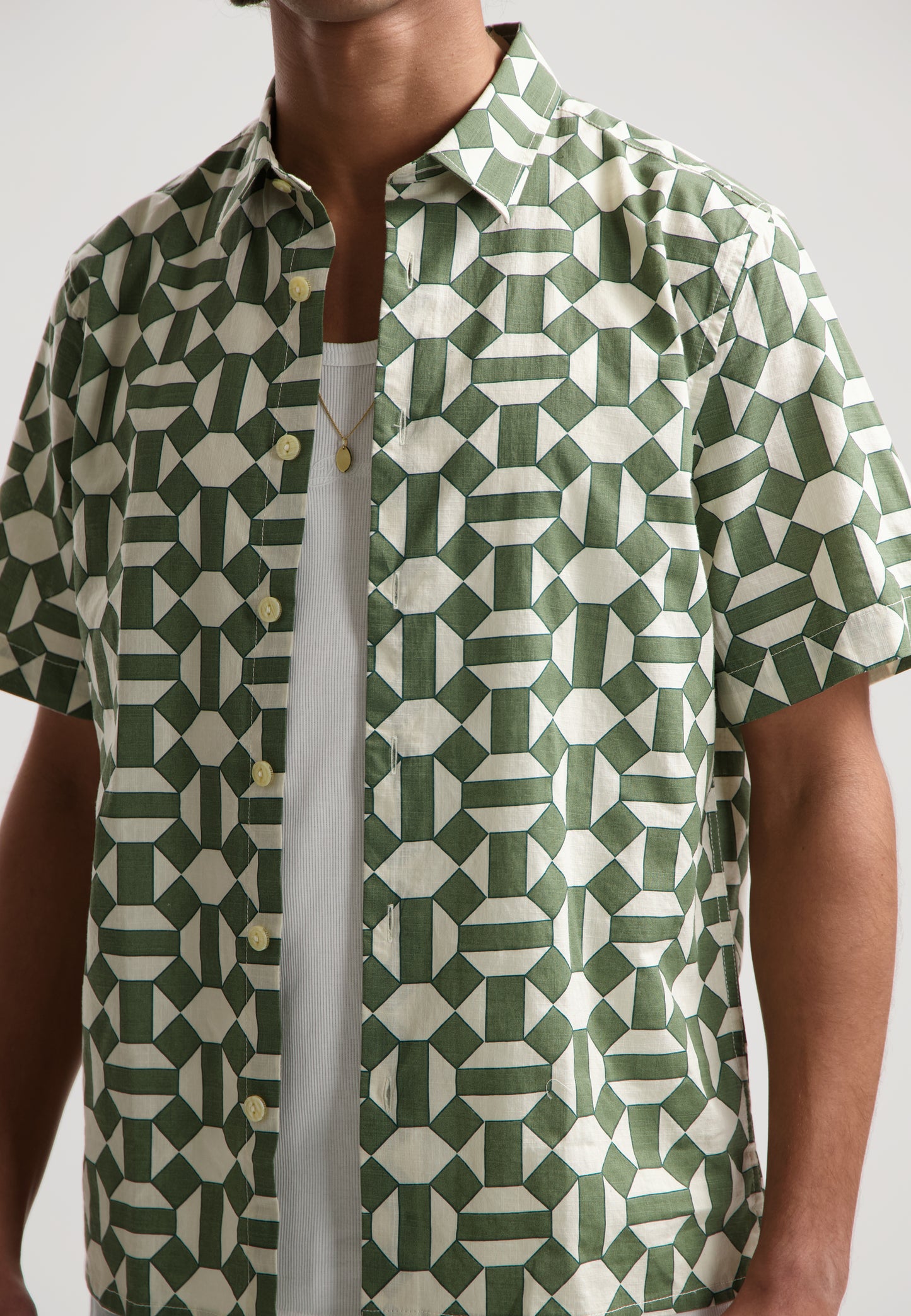 Hemd korte mouw Dstrezzed Aly shortsleeve shirt light army