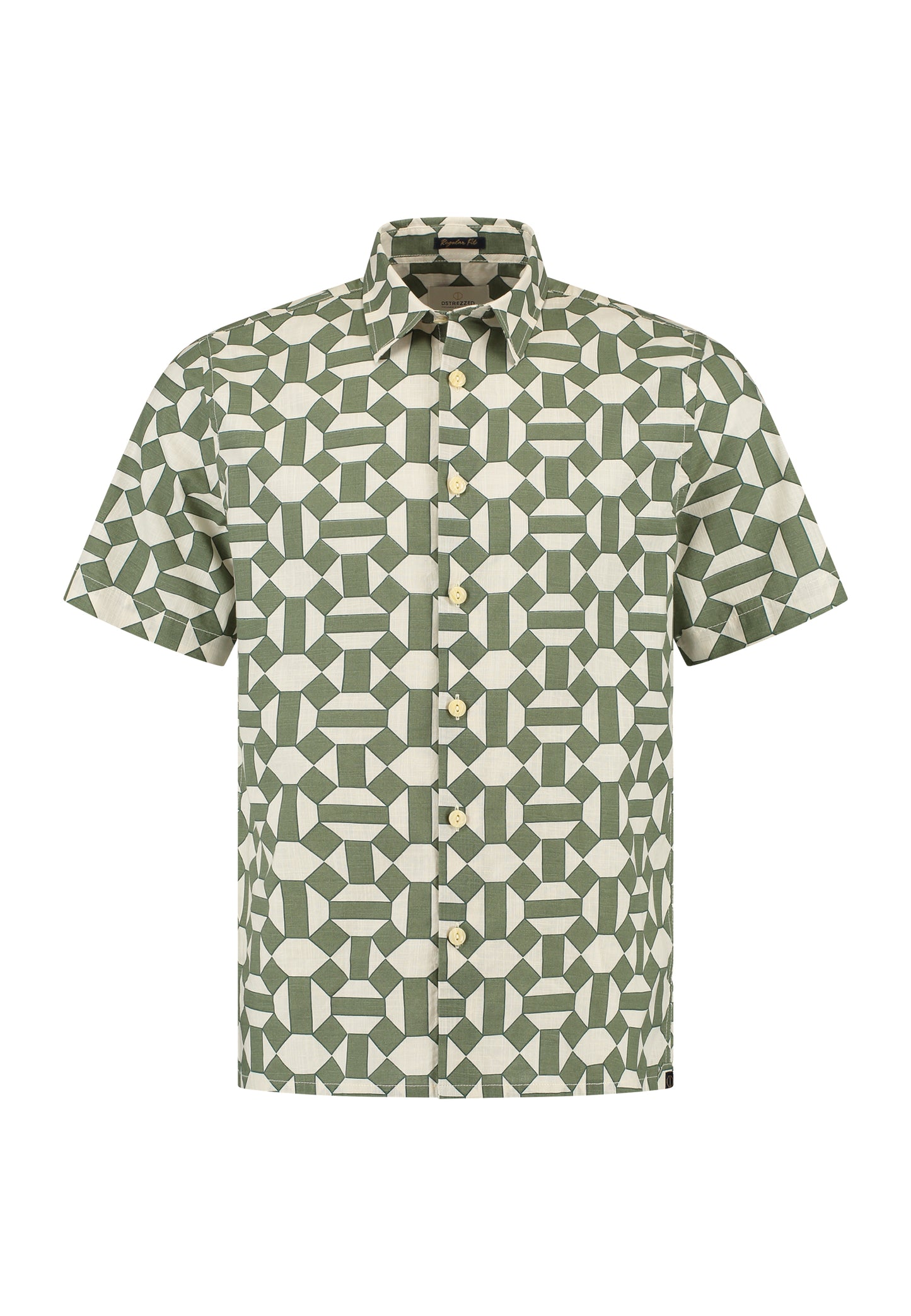 Hemd korte mouw Dstrezzed Aly shortsleeve shirt light army