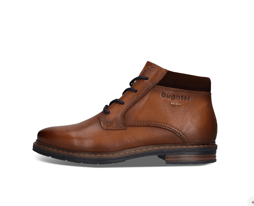 Boots Bugatti leder - Cognac