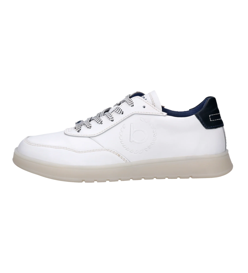 Sneaker Bugatti leather - White
