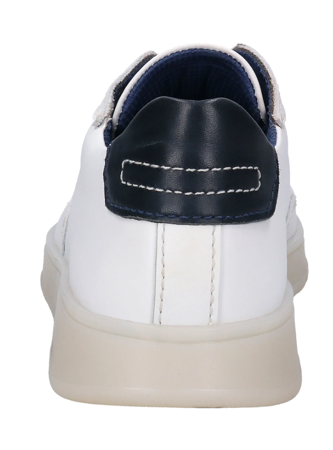 Sneaker Bugatti leather - White