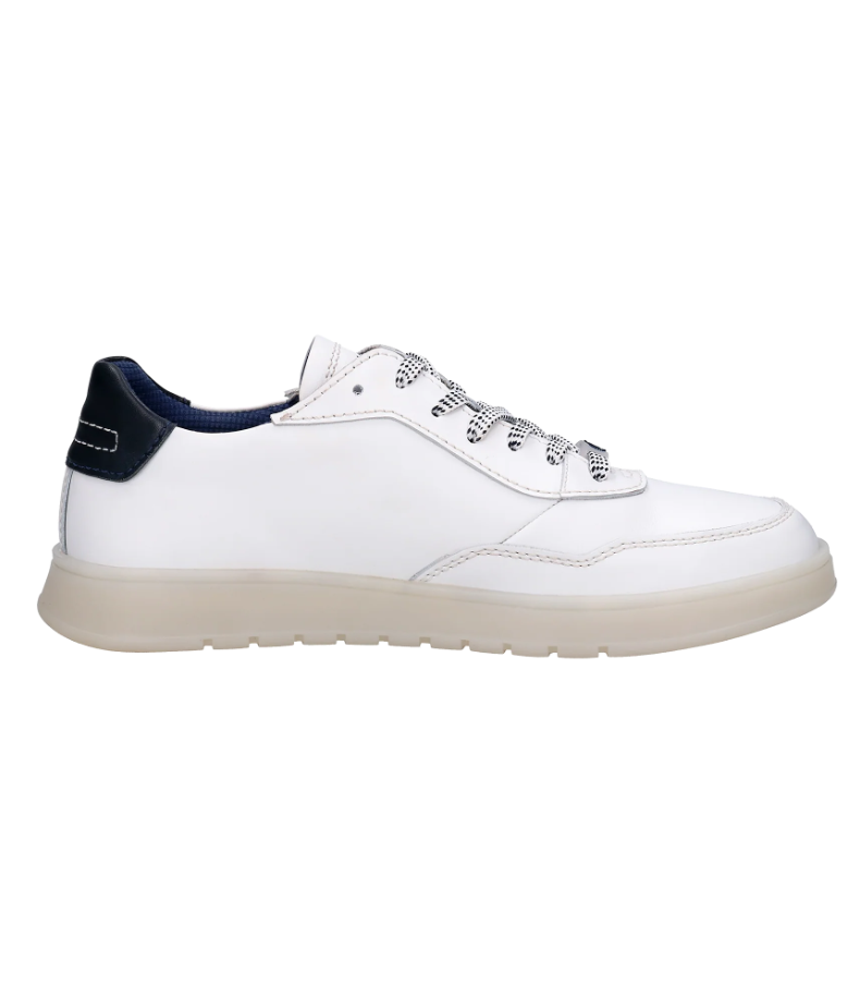 Sneaker Bugatti leather - White