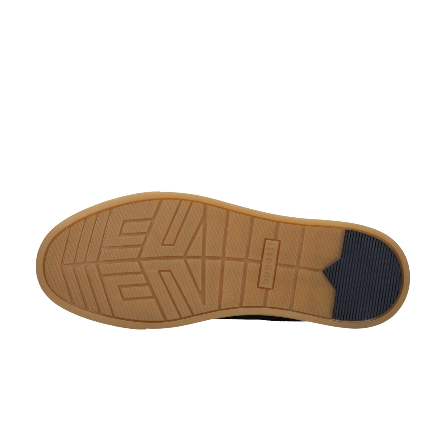 Sneakers Bugatti shoes leder - Bruin