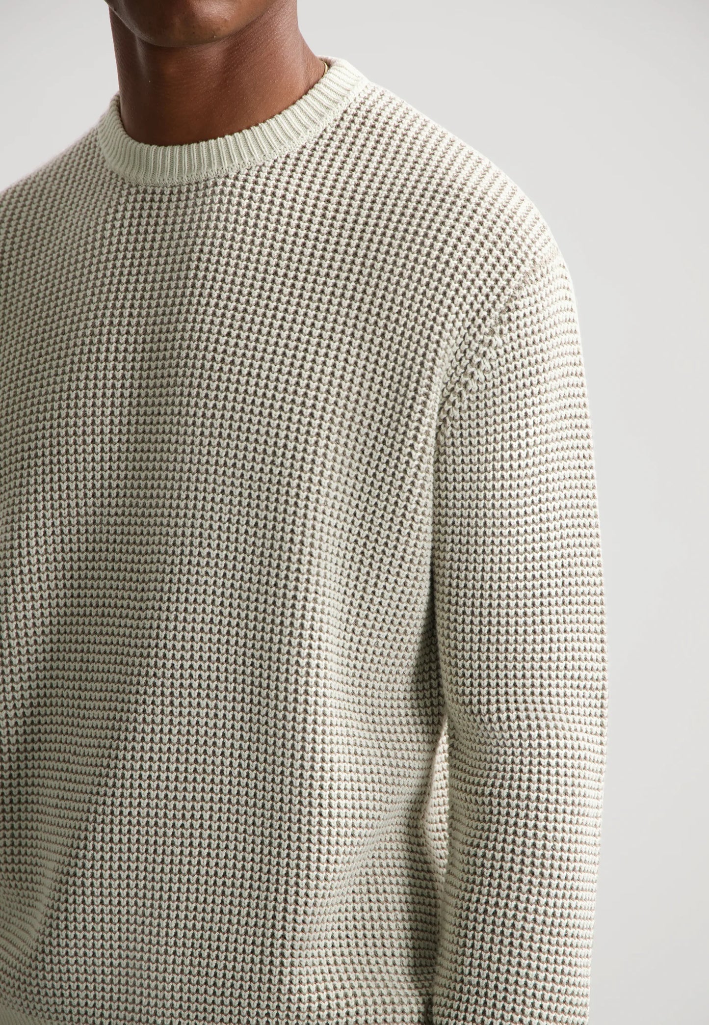 Trui Dstrezzed leones crewneck silver birch