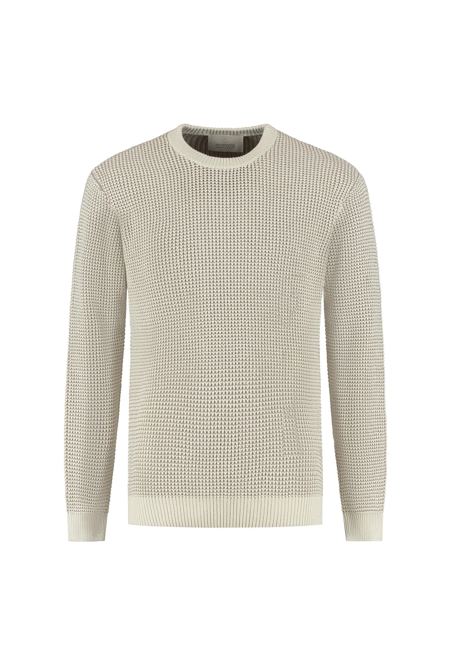 Trui Dstrezzed leones crewneck silver birch