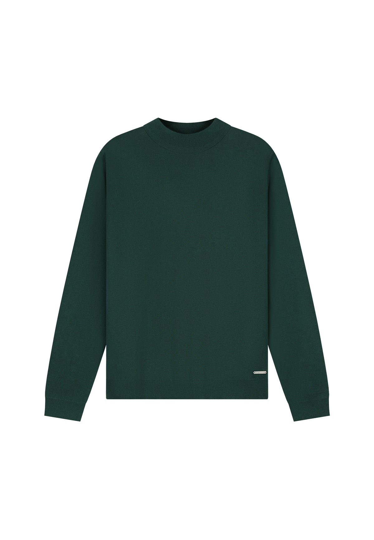 Trui DStrezzed archer mockneck - The green