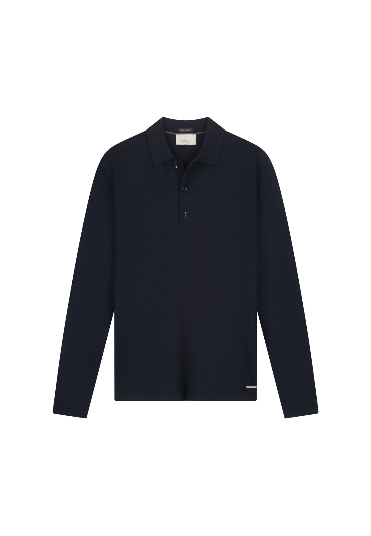 Polo DStrezzed Destin button - Drk. navy