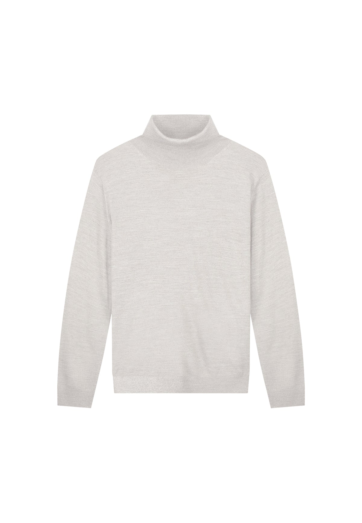 Rolkraag DStrezzed Destin turtleneck - Silver birch