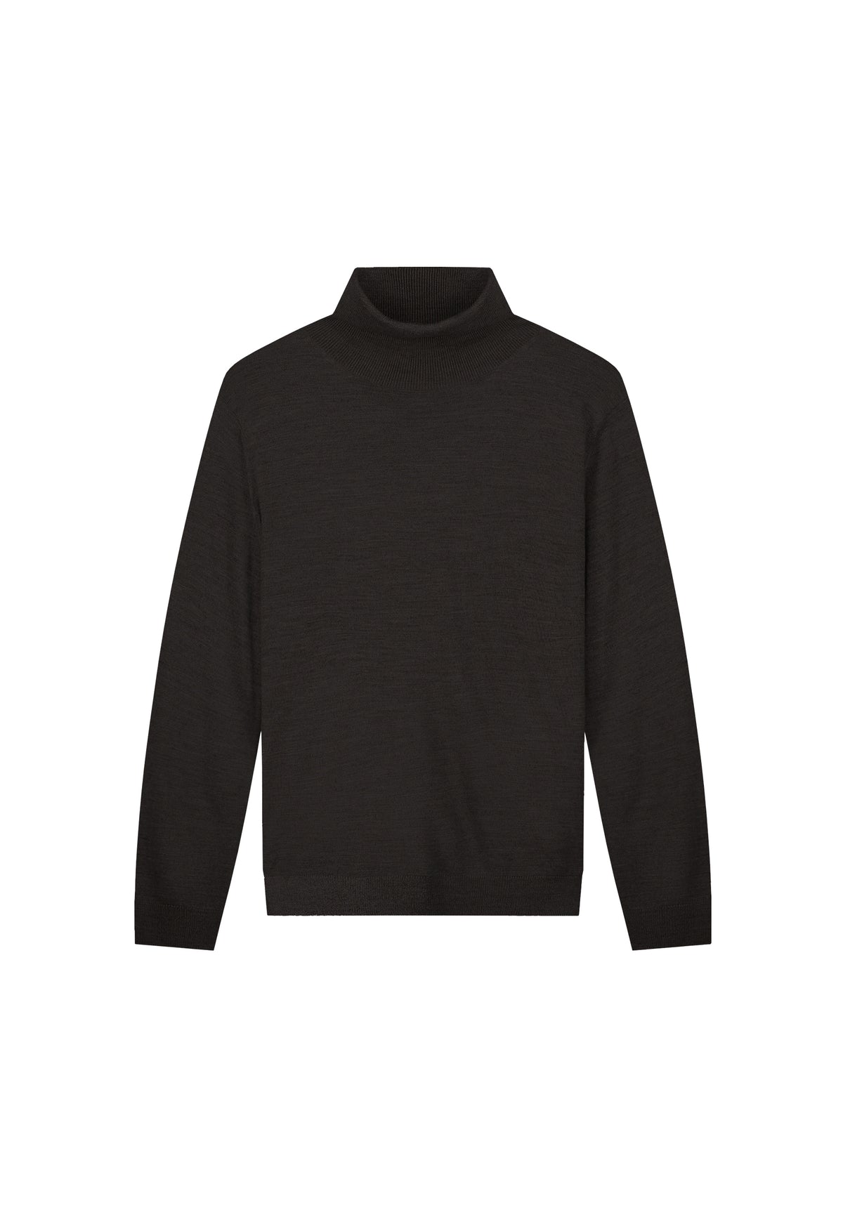 Rolkraag Dstrezzed Destin turtleneck - Drk. brown