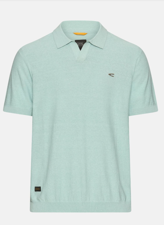 Polo Camel Active - Ocean green
