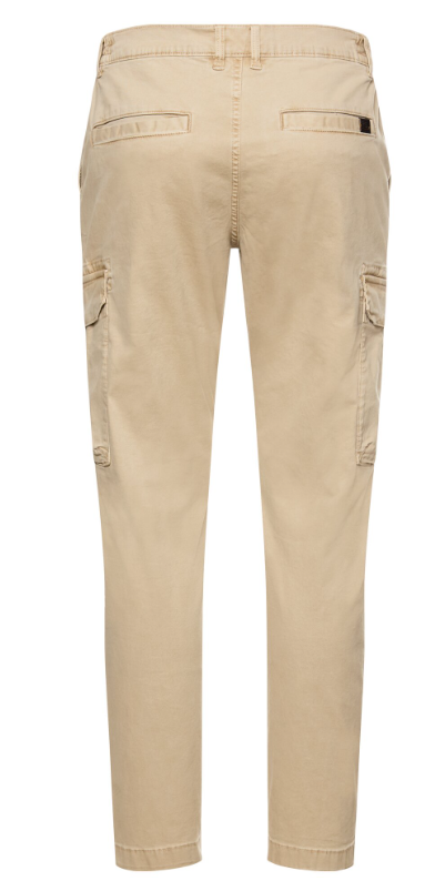 Broek Camel Active Cargo casual pants light beige