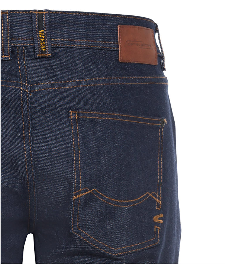 Jeans Camel regular fit - Dark denim