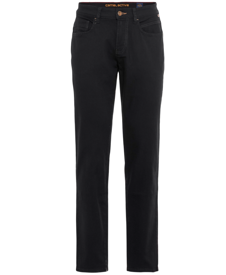 Jeans Camel Active Regular Fit 5-Pocket - Black